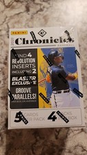 2021 Panini Chronicles Baseball Blaster - In Hand - Ships Fast ⚾️ ⚾️ ⚾️ 