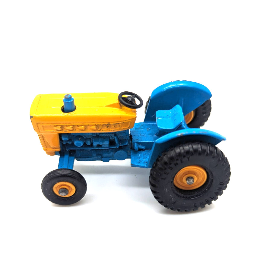 Matchbox 39c, Ford Tractor - Free Price Guide & Review