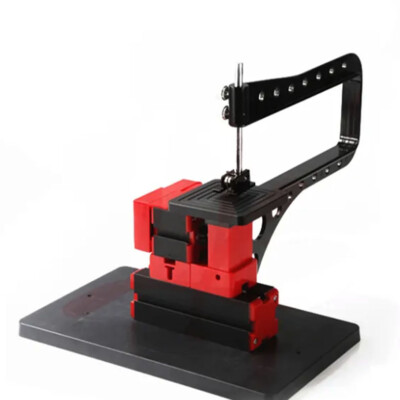 Big Power Electroplated Mini Metal Bow-Arm Jigsaw