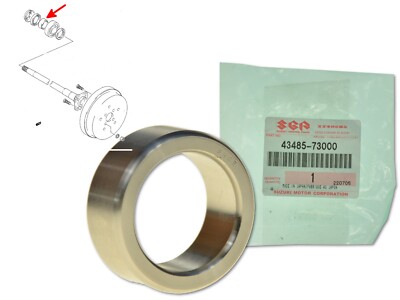 K Spacer Bearing Rear Axle 43485-76J00 OE for Suzuki Jimny | eBay