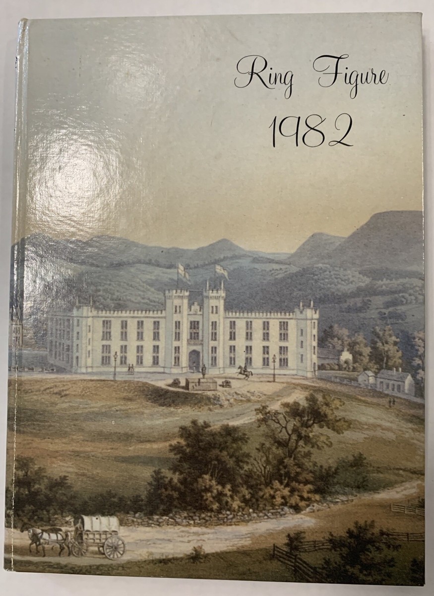 1982 VIRGINIA MILITARY INSTITUTE RING FIGURE DANCE YEARBOOK, VMI,  LEXINGTON, VA