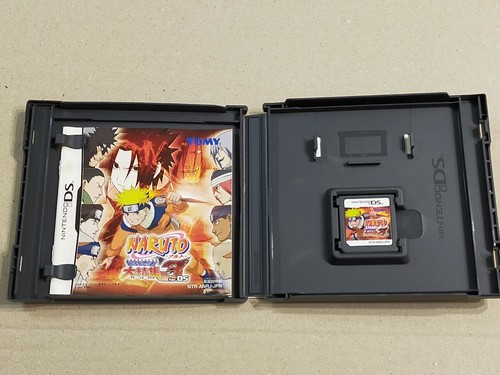 Naruto: Saikyo Ninja Daikesshu 3 for DS (2005) - Nintendo DS (NDS) JAPAN import - Picture 5 of 8