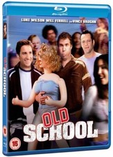 Old School - Unseen Blu-Ray (2009) Will Ferrell, Phillips (DIR) cert 15