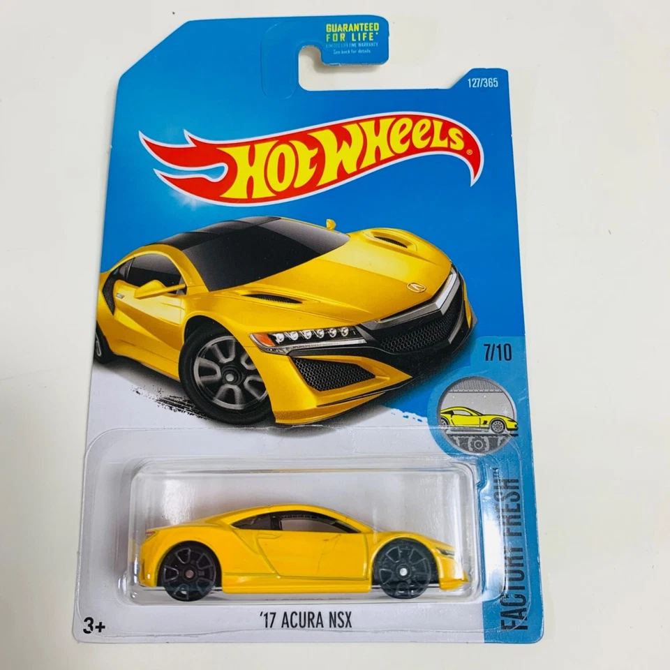 Hot Wheels Lote de 6 Die Cast Mattel Series Factory Fresh HW Art Exotics NUEVO Foto 3 de 4