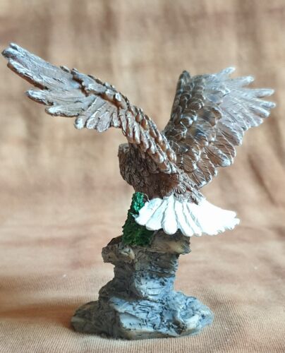 Juego de 2 águilas marinas, diferentes cl. Águila, Figura Deco Águila, 9+11 cm - Imagen 6 de 12