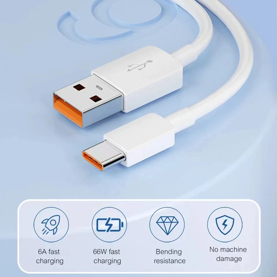 2m/5m/8m/10m Super Long USB Type C Charging Cable Extend Charger Wire For Phone - Image 4 of 4