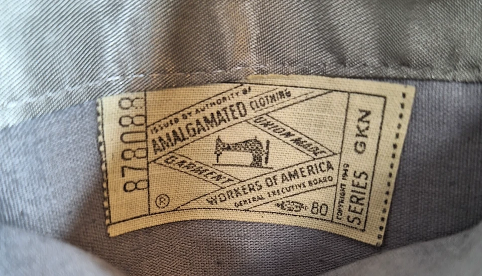 Casaco esportivo vintage Lanvin blazer masculino 40L bege sólido década de 1970 - Imagem 2 de 4