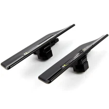Car Accessories Wiper Stand Windshield Wiper Blade Protector Spoiler Black Pair