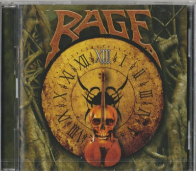 Rage - CD - Xlll - 2019 - NEUWARE!