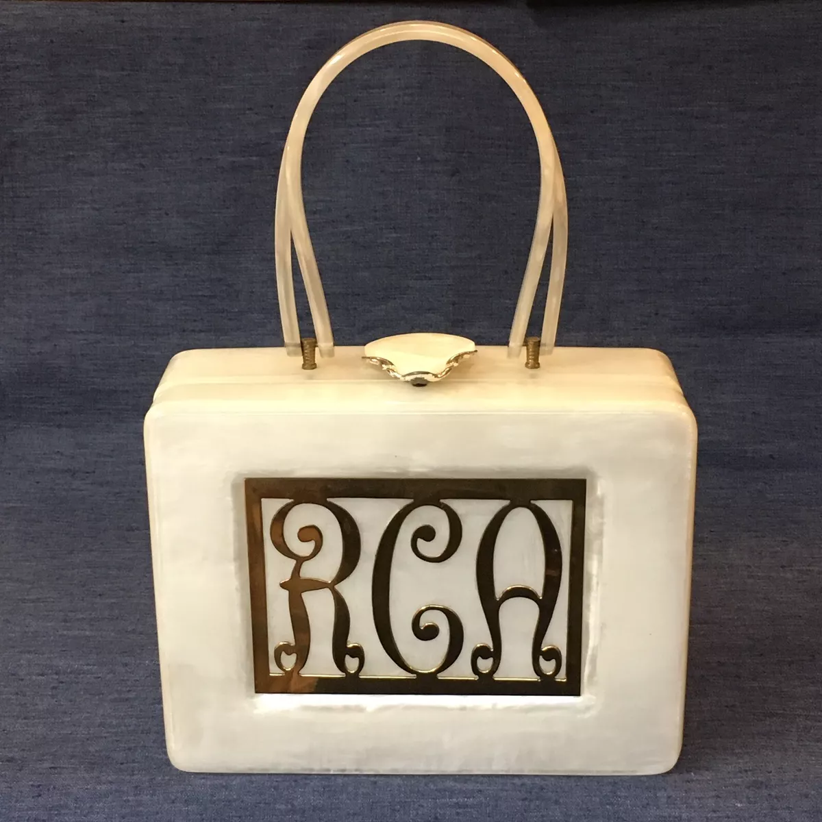 Wilardy lucite deals purse