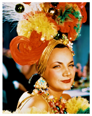 CARMEN MIRANDA - 8