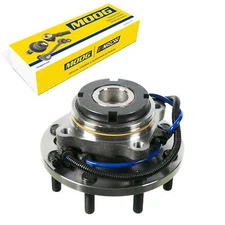 MOOG Wheel Bearing and Hub Assy Front For 1999-2004 Ford F-450 Super Duty 4 X 2