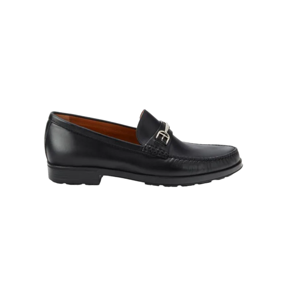 Bally Simpler Men's 6230241 Black Leather Loafer MSRP $615 NEW | eBay