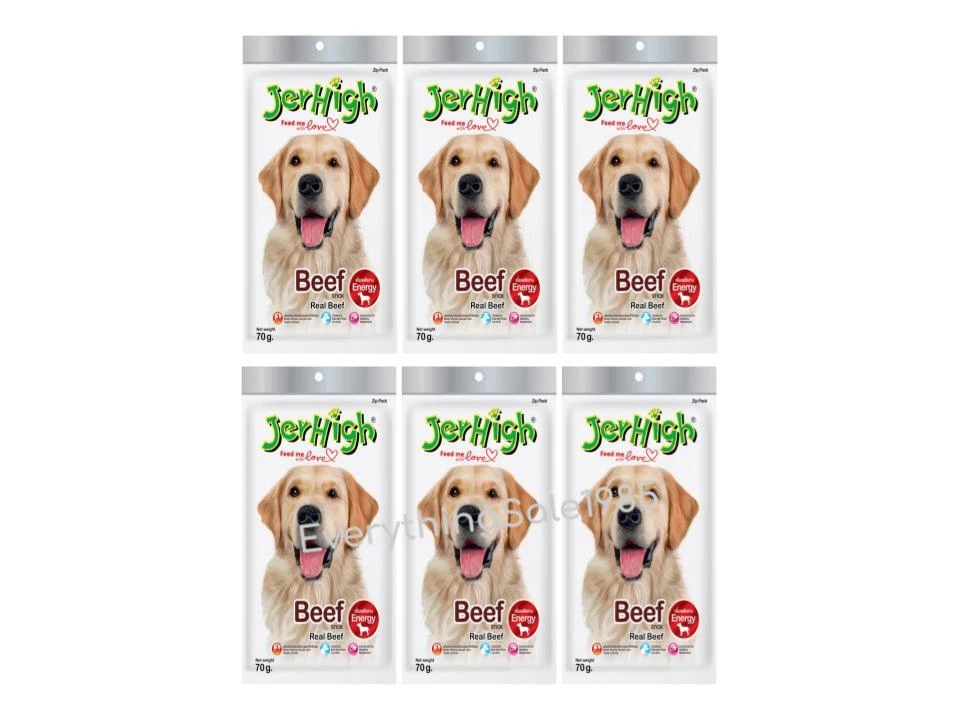 Jerhigh Dog Stick Enerygy Boost белковая закуска лакомство для собак настоящее мясо говядина 70 г - Изображение 4 из 4