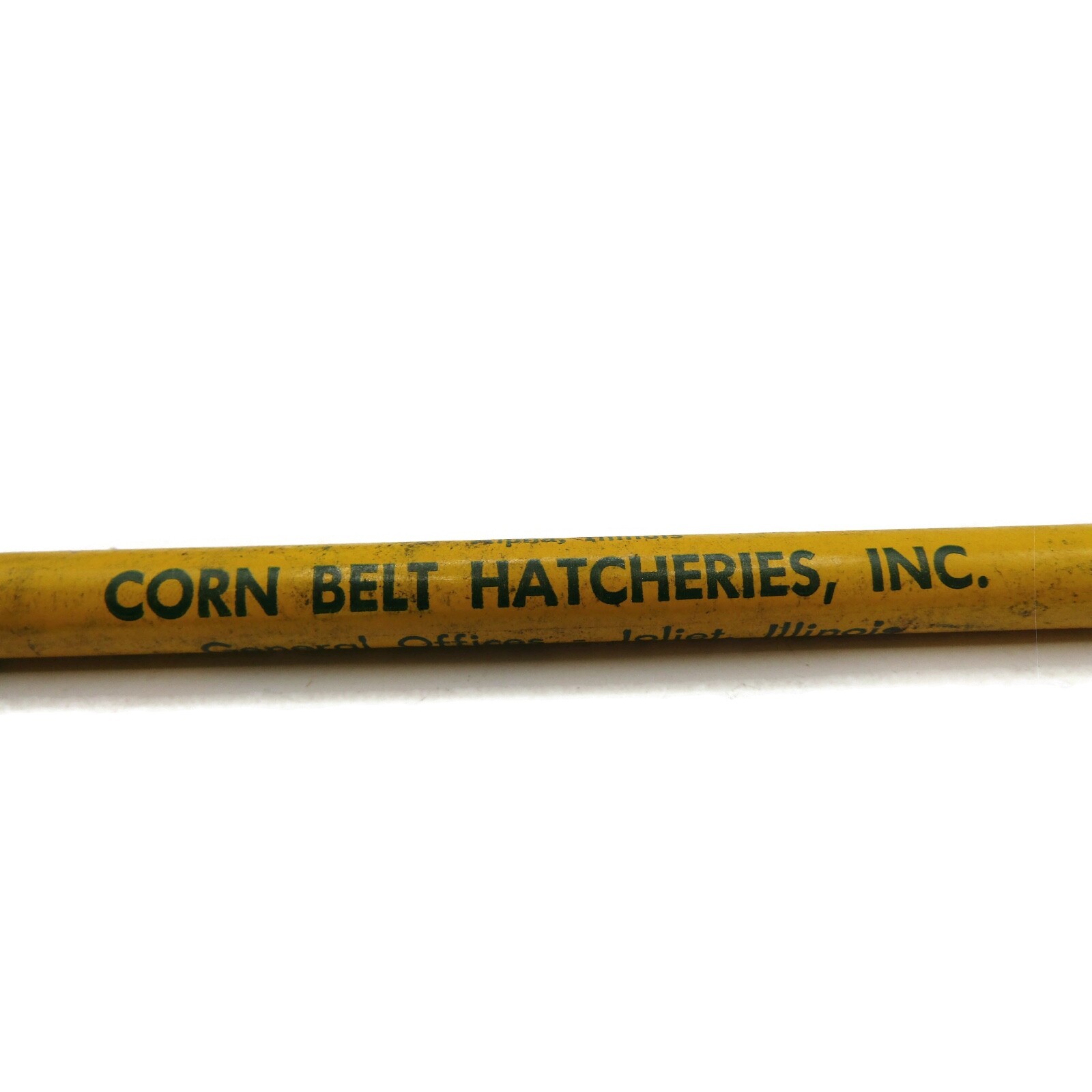 Corn Belt Hatcheries, Inc. Joliet Illinois Advertising Pencil Vintage