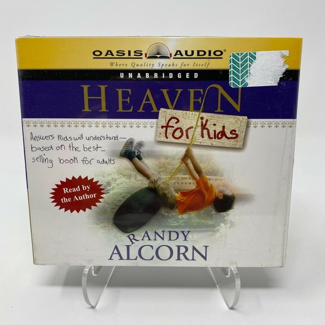 Heaven for Kids by Randy Alcorn (2006, Compact Disc