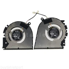 CPU+GPU Cooling Fan For Asus Vivobook Pro 14X OLED M7400Q M7400QE X7400PC FN2H