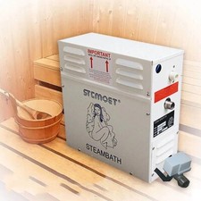 3KW 4.5kw Steam Generator for Shower 220V 380V Steam Machine Sauna Controller