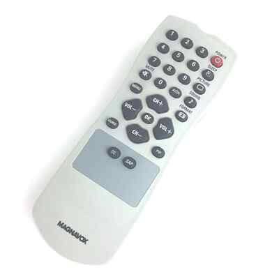 Genuine Magnavox RC1112713/17B Remote TV 32MF605W 20MF605T 15MF500T w/ batteries