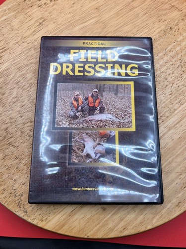 Field Dressing A Hunters Video DVD