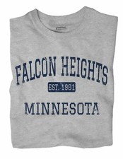 Falcon Heights Minnesota MN T-Shirt EST