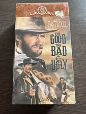 SEALED The Good, the Bad and the Ugly (VHS, 1997, 2-Tape Set)