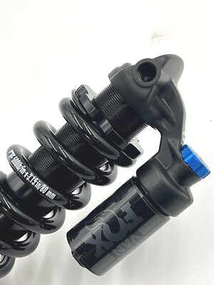 NEW FOX VAN RC PERFORMANCE COIL Trunnion 225 75mm 500/450lbs SCOTT