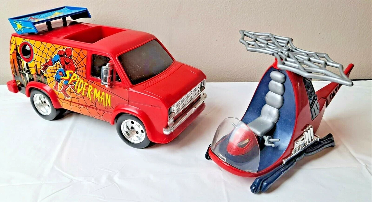Spiderman van 2025
