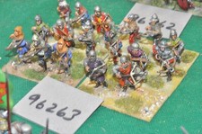 25mm medieval / generic - crossbows 17 figs - inf (96263)