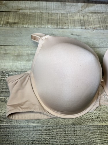 Torrid Curve Full Coverage Bra 44D Light Pink Underwire Padded Back Closure - Picture 5 of 12