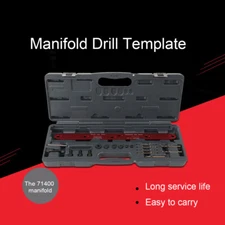 LIS-71400 Manifold Drill Template for GM & Chevy LSIII 4.8L, 5.3L & 6.0L 99-07