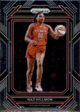 2023 Panini WNBA Prizm #8 Naz Hillmon Atlanta Dream