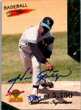 1995 Signature Rookies #3 Ivan Arteaga Signatures #/5750