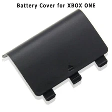 Battery Back Door Lid Cover Case For Xbox One Wireless Controller Black For Xbox