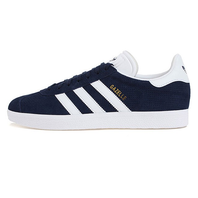adidas gazelle womens navy blue