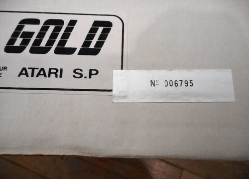 Genlock GST GOLD (PAL SECAM / RGB) RARE for ATARI ST / MEGA ST / STF / STE - Photo 18/19
