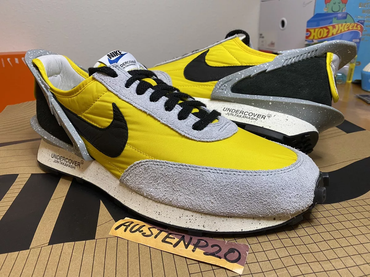 Bevæger sig gidsel Bærbar NEW DS Nike x UNDERCOVER Jun Takahashi Daybreak Citron Yellow BV4594 700  sacai | eBay