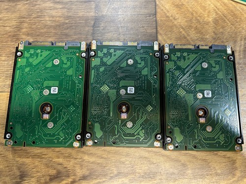 Lot of 3 Seagate ST9500620NS 500GB 2.5" 6Gb/s 64MB 7.2K RPM SATA HDD - Picture 2 of 2