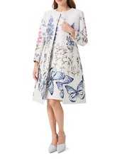 Hobbs Womens Multi Jennifer Coat