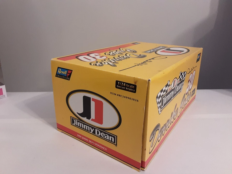 Revell 1:24 Scale Diecast Car #30 Derrike Cope 1999 Jimmy Dean Pontiac - Image 3 of 4