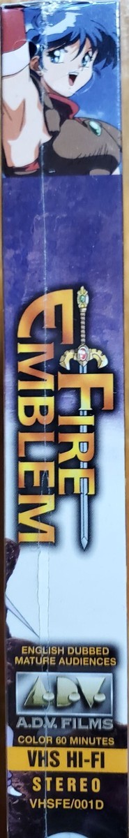 Fire Emblem (VHS, 1998) for sale online | eBay