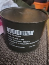 *US MILITARY MASK Filter UNOPENED    #BB339