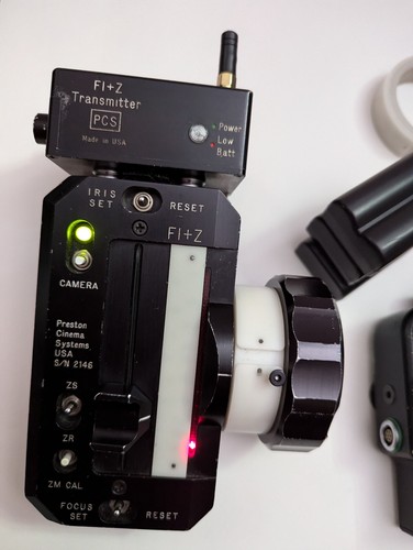 Preston Wireless Follow Focus (MDR-1, HU-1, DM1 Motor + Extras) FIZ / FI+Z - Photo 2/11
