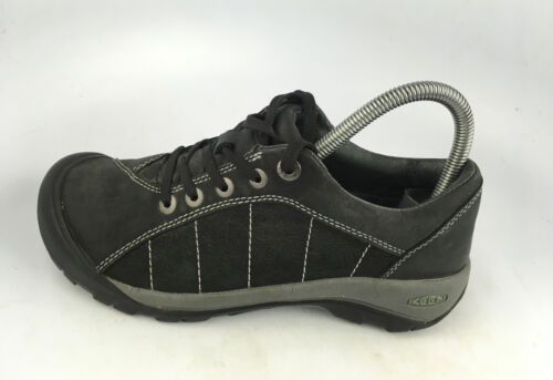 Keen Presidio Womens US 6.5 Casual Hiking Shoe Classic Oxford Lace Black 1004758 - Afbeelding 1 van 12