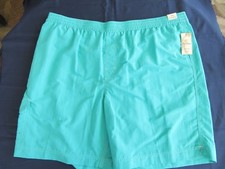 New Caribbean Mens Swim Trunks Bathing Suit Size 3XB
