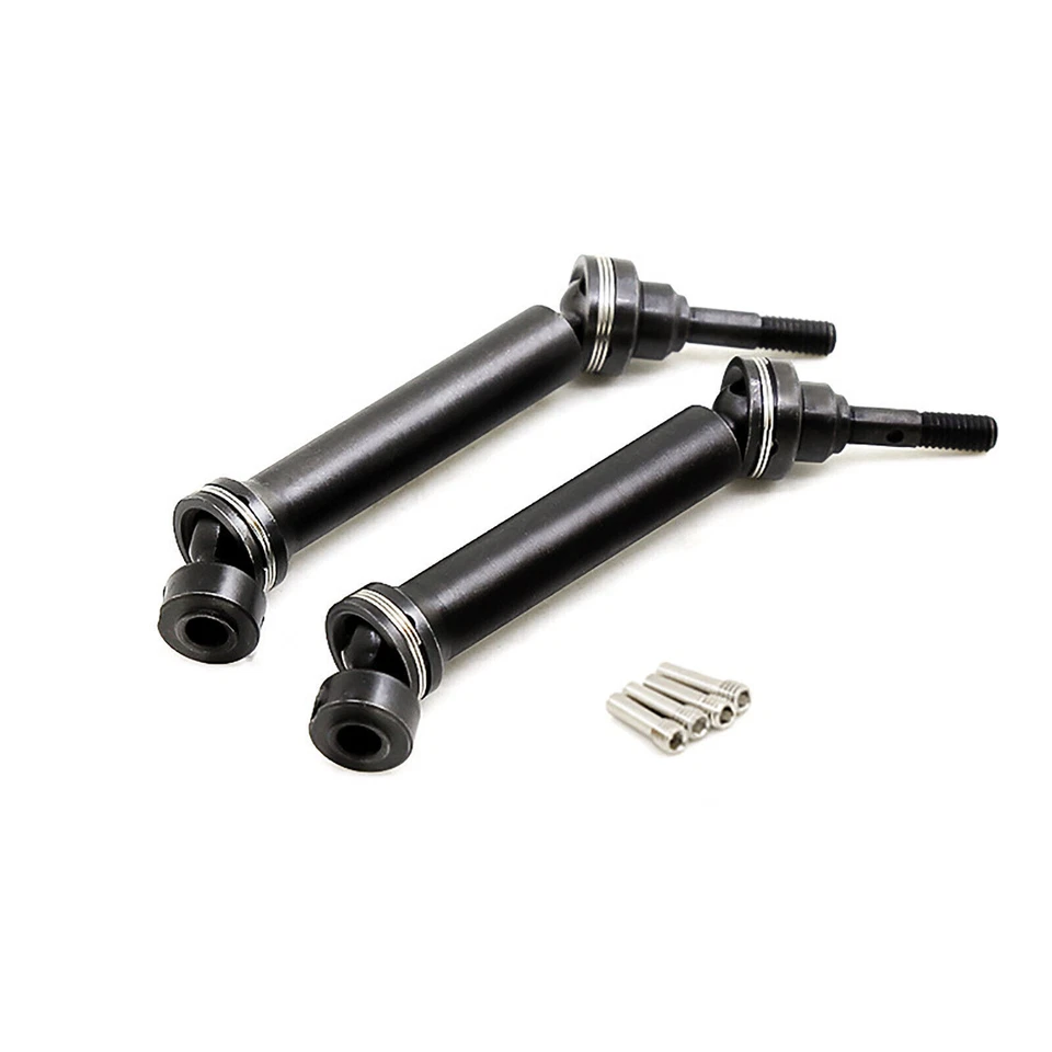 For TRAXXAS 1/16 EREVO SUMMIT E/S Front Rear Universal Steel Drive Shaft Set - Image 4 of 4