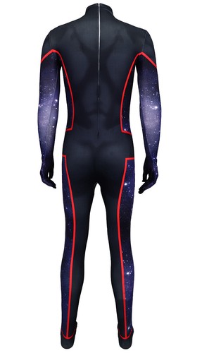Cosplay Young Avengers Wiccan Jumpsuits Cloak Superhero William Billy Bodysuits - Picture 7 of 10