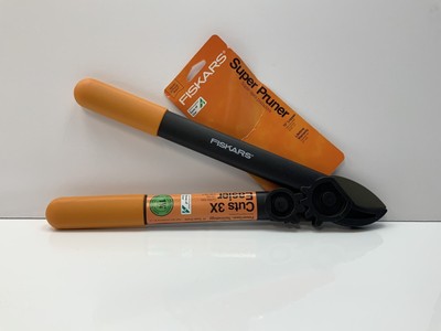 Fiskars | Super Pruner, 15" Lopper, Steel Blade (Read ...