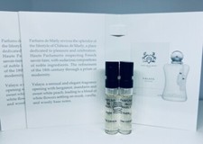 2Pc Parfums de Marly Valaya EDP Perfume Sample Spray 1.5ml
