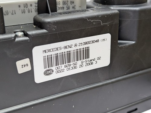 ✅ 98-03 Mercedes W208 CLK430 E320 Central Locking Vacuum Pump 2108003048 OEM - Picture 3 of 10